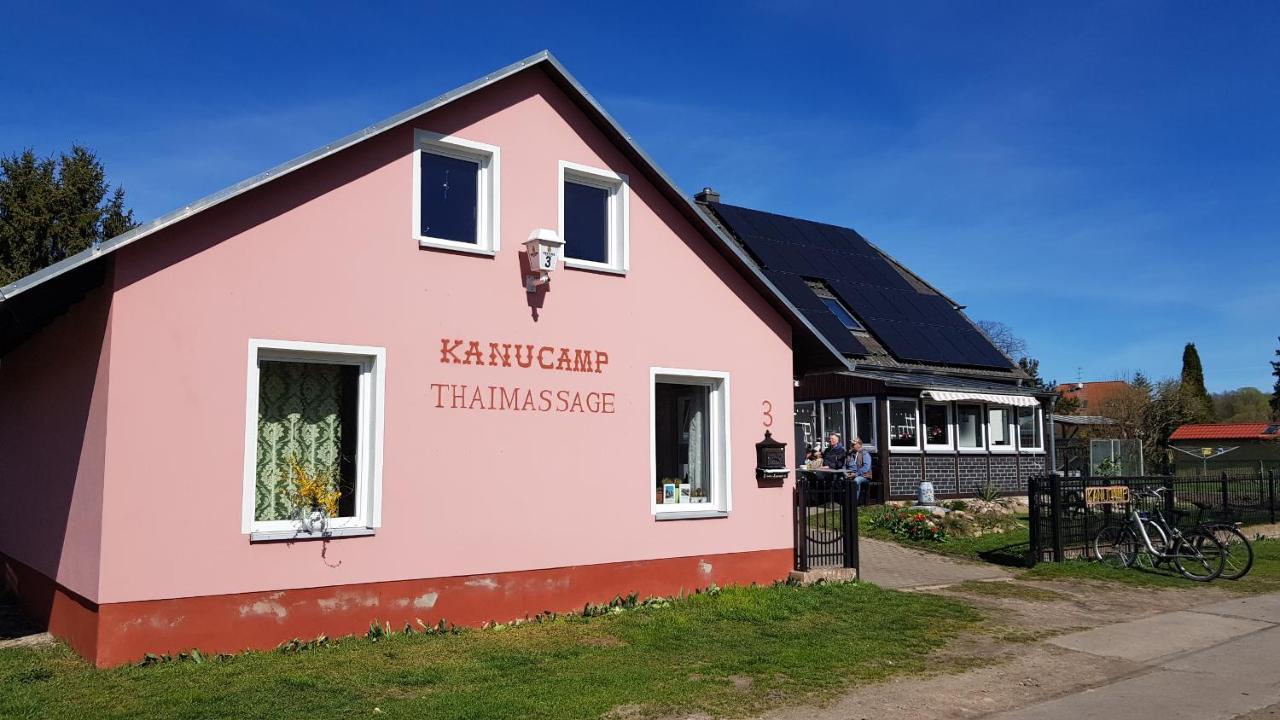 Kanucamp Altfriesack 外观 照片