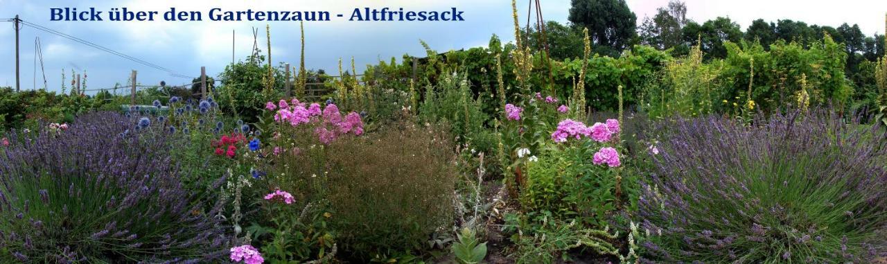 Kanucamp Altfriesack 外观 照片